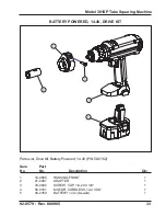 Предварительный просмотр 33 страницы TRI tool 301SP User Manual