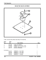 Предварительный просмотр 34 страницы TRI tool 301SP User Manual