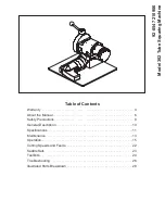 Предварительный просмотр 3 страницы TRI tool 302 Operation Manual