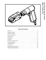 Preview for 3 page of TRI tool 550 Series Operation Manual