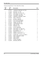 Preview for 34 page of TRI tool 550 Series Operation Manual