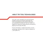 Preview for 2 page of TRI tool 601SBM Operation Manual