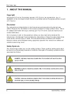 Preview for 6 page of TRI tool 601SBM Operation Manual