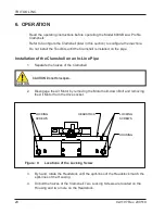 Preview for 22 page of TRI tool 604SB Manual