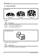 Preview for 44 page of TRI tool 604SB Manual