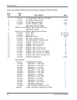 Preview for 54 page of TRI tool 604SB Manual