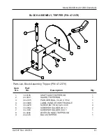 Preview for 63 page of TRI tool 604SB Manual