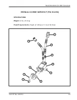 Preview for 71 page of TRI tool 604SB Manual