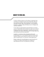 Preview for 2 page of TRI tool 765RVC2 Operation Manual