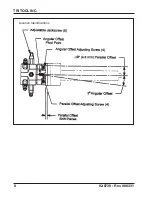 Предварительный просмотр 8 страницы TRI tool BEVELMASTER 212B Instructions Manual