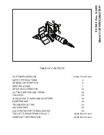 Preview for 1 page of TRI tool BEVELMASTER 214B Manual