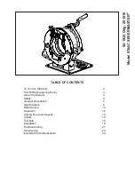 Preview for 3 page of TRI tool SEVERMASTER 576AC Operation Manual