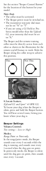 Предварительный просмотр 3 страницы Tri-Tronics Beeper Owner'S Manual