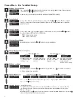 Предварительный просмотр 2 страницы Tri-Tronics M8 Installation Manual