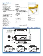 Preview for 2 page of Tri-Tronics Mini Label Eye Installation Manual