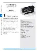 Предварительный просмотр 2 страницы Tri-Tronics Ultrasonic Clear Label Sensor Manual