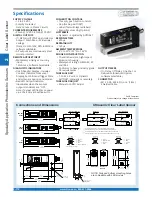 Предварительный просмотр 6 страницы Tri-Tronics Ultrasonic Clear Label Sensor Manual