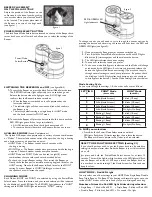 Preview for 2 page of Tri-Tronics UplandG3 Owner'S Manual