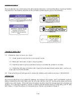 Preview for 5 page of TRI W-G 112 Series User Manual