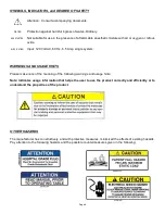 Preview for 6 page of TRI W-G TG1800 Series User Manual