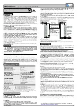 Preview for 1 page of TRI02SYS 02LINE 10020085 Installation And Operating Manual