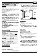 Preview for 3 page of TRI02SYS 02LINE 10020085 Installation And Operating Manual