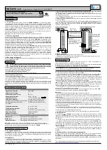 Preview for 1 page of TRI02SYS O2LINE 10020086 Installation And Operating Manual