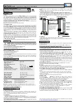 Preview for 3 page of TRI02SYS O2LINE 10020086 Installation And Operating Manual