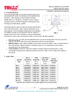 Предварительный просмотр 2 страницы TRIAC 2R Series Installation & Maintenance Manual