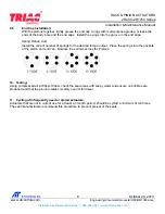 Предварительный просмотр 6 страницы TRIAC 2R Series Installation & Maintenance Manual