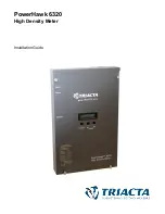 Preview for 1 page of Triacta PowerHawk 6320 Installation Manual