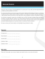 Preview for 2 page of Triad Aer air purifier system Owner'S Manual