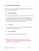 Preview for 5 page of Triad RF Systems Microhard IPnDDL Integration Manual