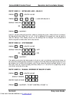 Preview for 30 page of Triad 8900 SH Series Operation And Installation Manual