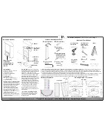 Preview for 1 page of Triad CR Surround 2 Quick Start Manual