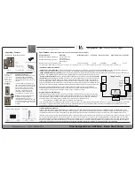 Preview for 1 page of Triad DesignerSeries 700se Quick Start Manual