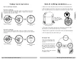 Preview for 5 page of Triad InCeiling Mini SealedRound Installation Manual