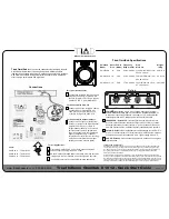 Triad OmniSub 8 Quick Start Manual preview