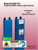 Предварительный просмотр 1 страницы Triad SuperLight VI Installation And Operation Manual