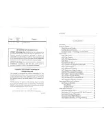 Preview for 3 page of Triad VODAVI User Manual