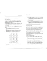 Preview for 32 page of Triad VODAVI User Manual