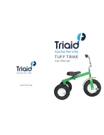 Triaid TUFF TRIKE User Manual preview