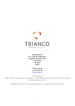 Preview for 24 page of Trianco Activair S1200 Installation And Service Manual