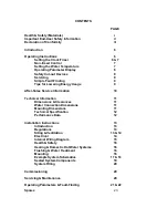 Preview for 5 page of Trianco ActiveAir S1800 S User, Installation, Comissioning & Servicing Instructions