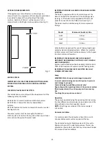 Preview for 11 page of Trianco AZTEC 12 Installation, Operation And Servicing Instructions