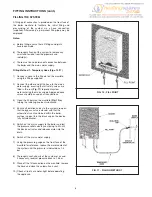 Preview for 8 page of Trianco Aztec Gold Installation & Opersting Instructions