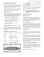 Preview for 11 page of Trianco Aztec Gold Installation & Opersting Instructions