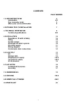 Preview for 3 page of Trianco Contractor H.E. 50/90 EXTERNAL User, Installation, Comissioning & Servicing Instructions