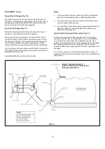 Preview for 14 page of Trianco Contractor H.E. 50/90 EXTERNAL User, Installation, Comissioning & Servicing Instructions