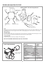 Предварительный просмотр 20 страницы Trianco Contractor WM 70 User, Installation, Commissioning & Servicing Instructions